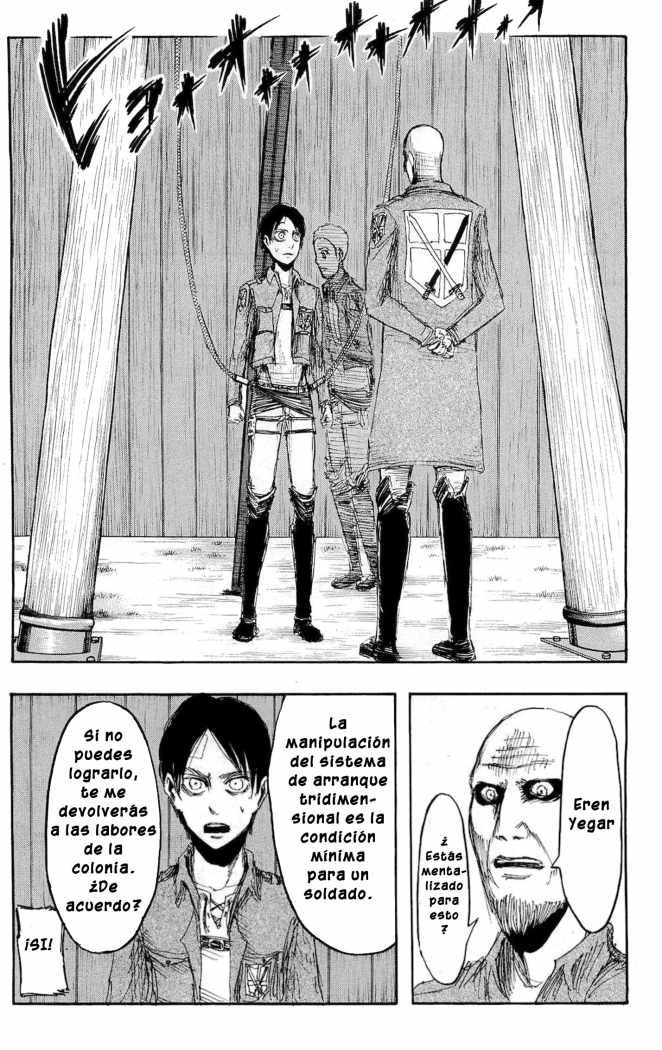 Read Attack on Titan Español Manga Online