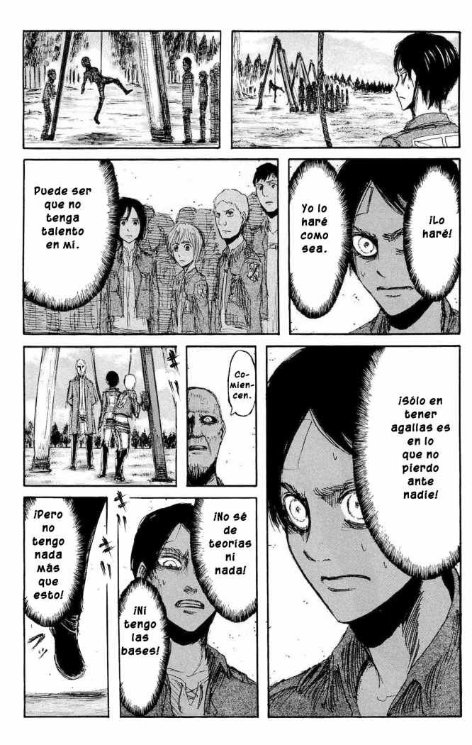 Read Attack on Titan Español Manga Online