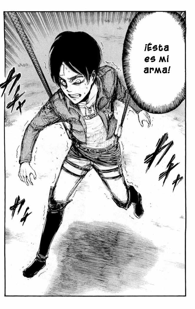 Read Attack on Titan Español Manga Online