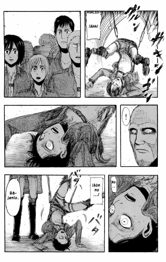Read Attack on Titan Español Manga Online