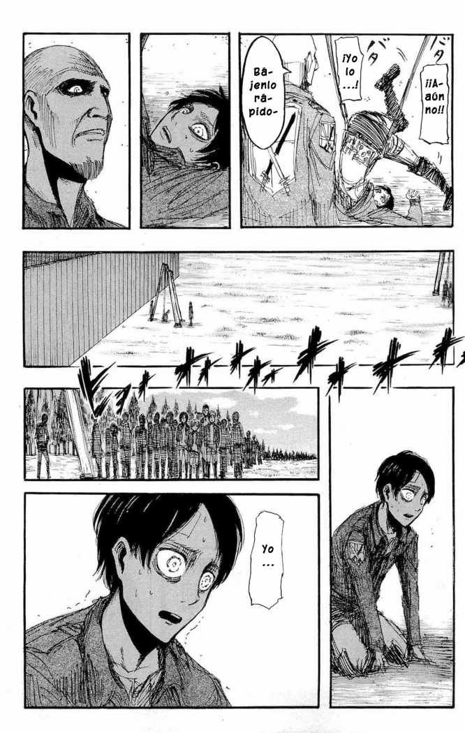 Read Attack on Titan Español Manga Online