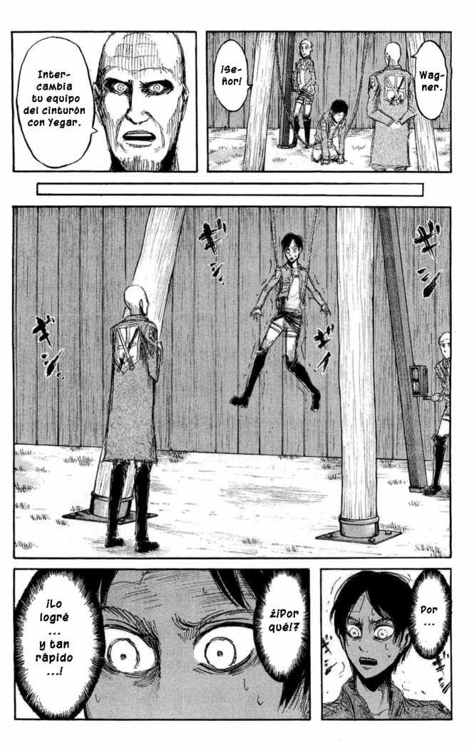 Read Attack on Titan Español Manga Online