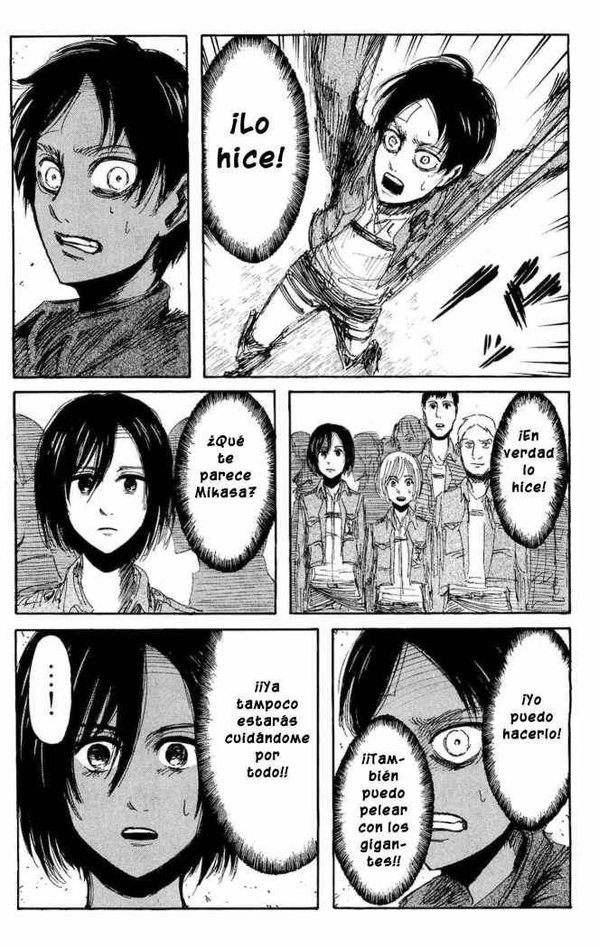 Read Attack on Titan Español Manga Online