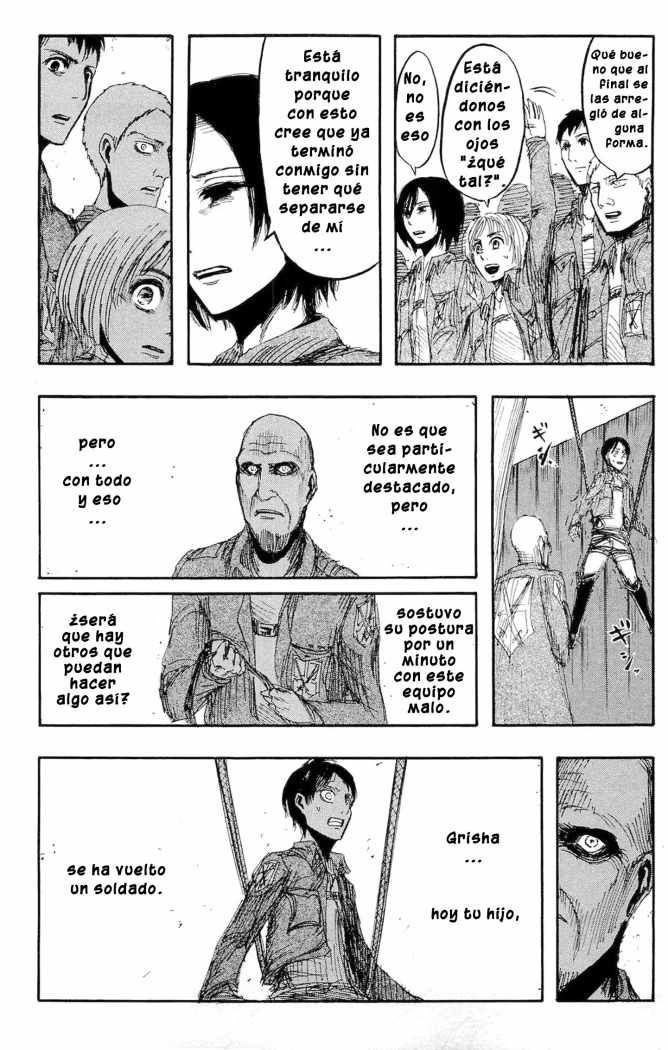 Read Attack on Titan Español Manga Online