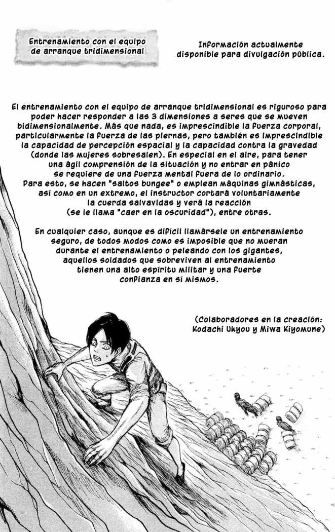 Read Attack on Titan Español Manga Online