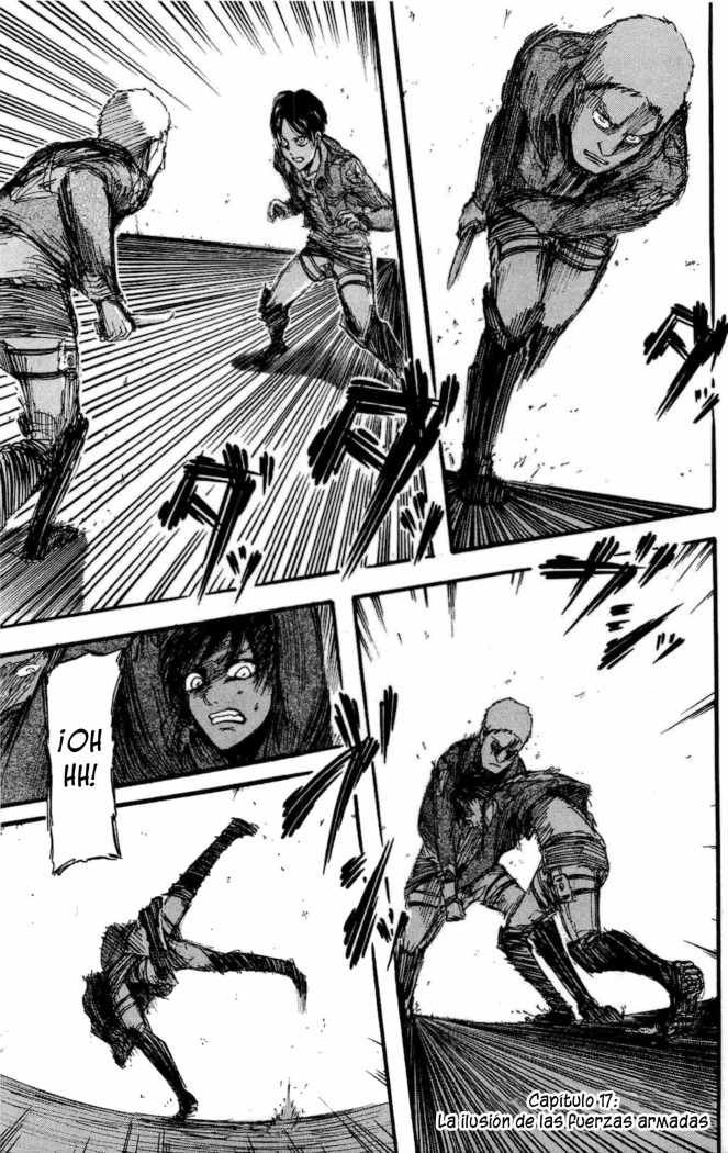 Read Attack on Titan Español Manga Online