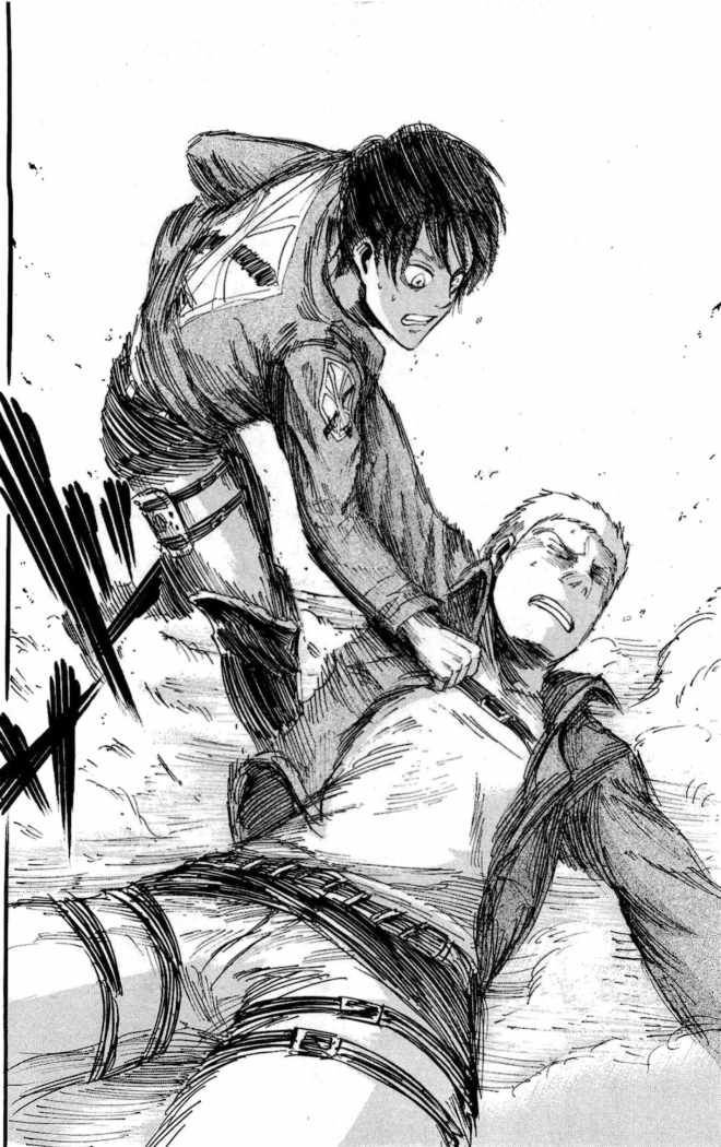 Read Attack on Titan Español Manga Online