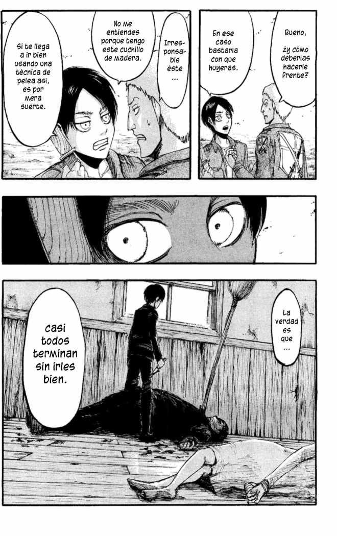 Read Attack on Titan Español Manga Online