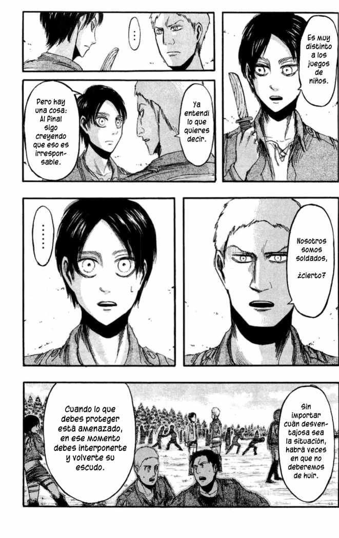 Read Attack on Titan Español Manga Online