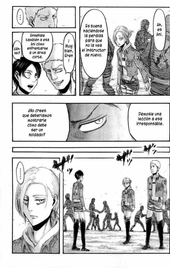 Read Attack on Titan Español Manga Online