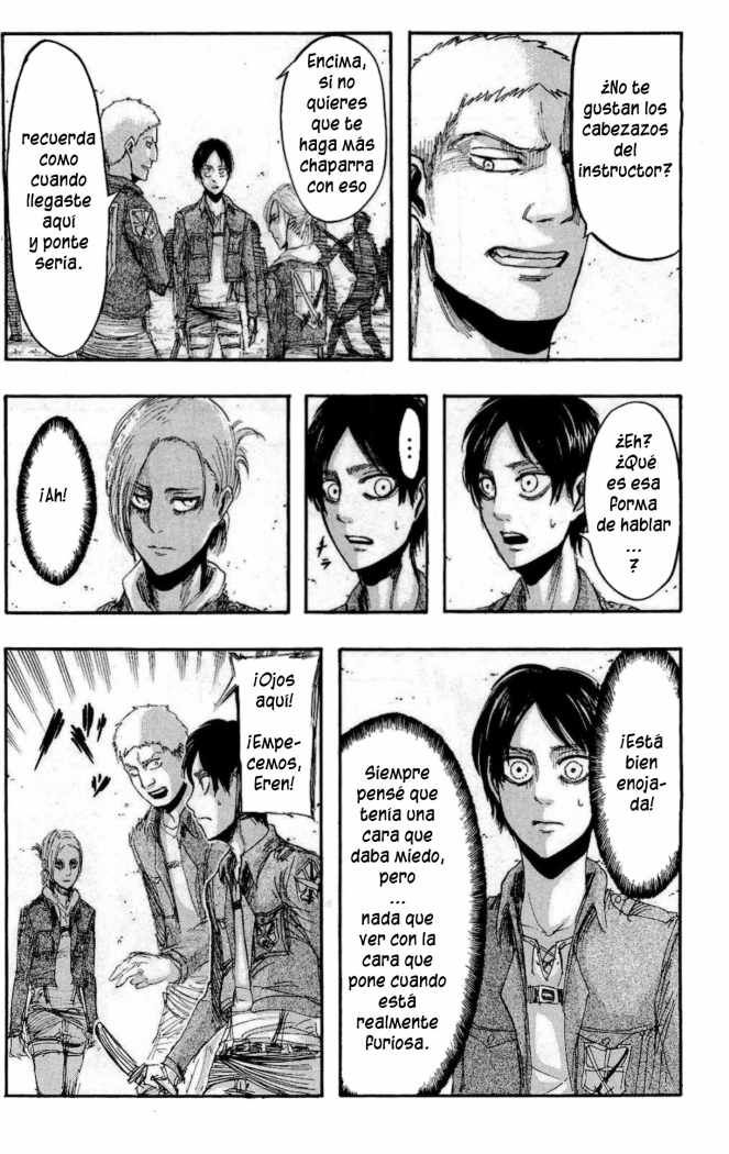 Read Attack on Titan Español Manga Online