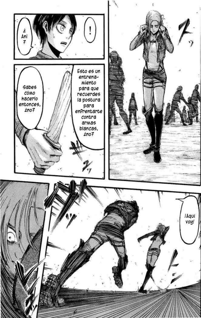 Read Attack on Titan Español Manga Online