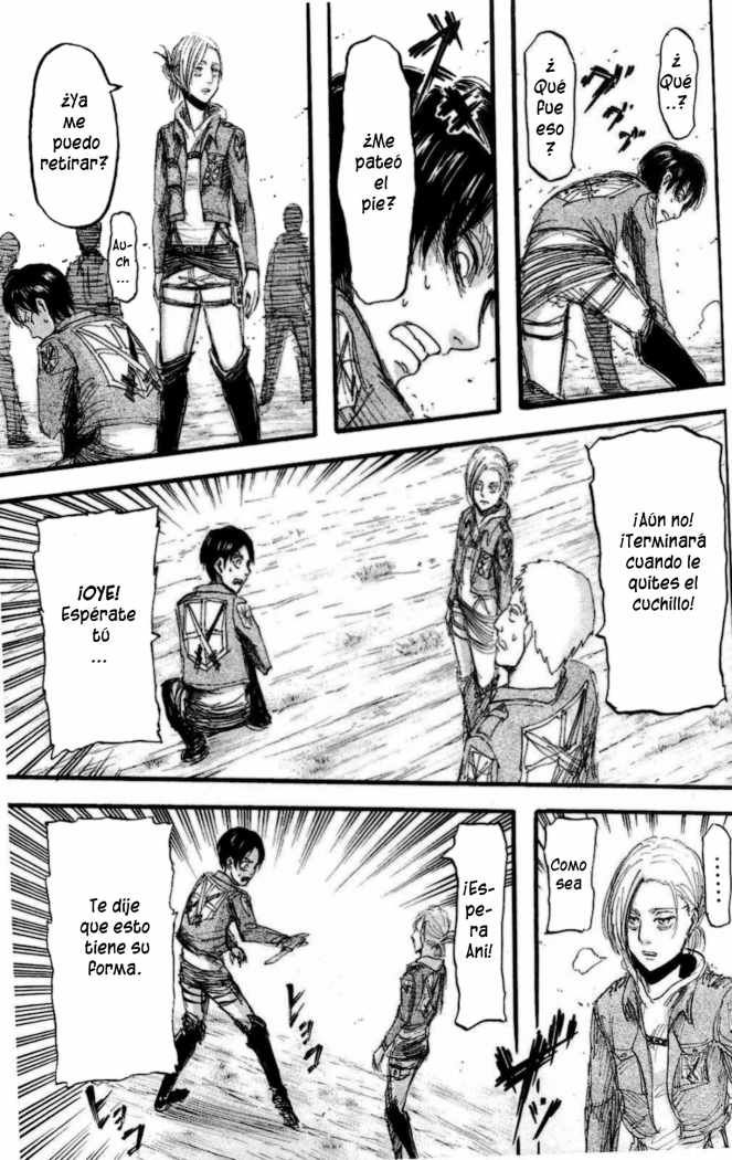 Read Attack on Titan Español Manga Online