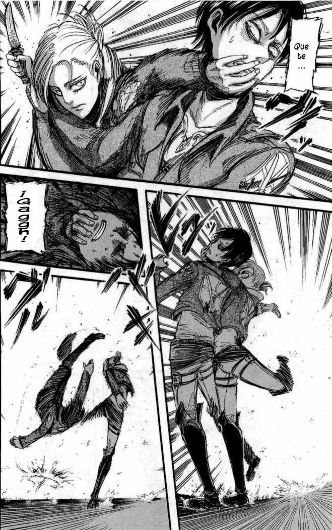Read Attack on Titan Español Manga Online