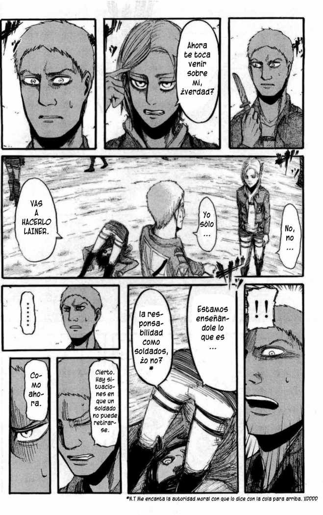 Read Attack on Titan Español Manga Online