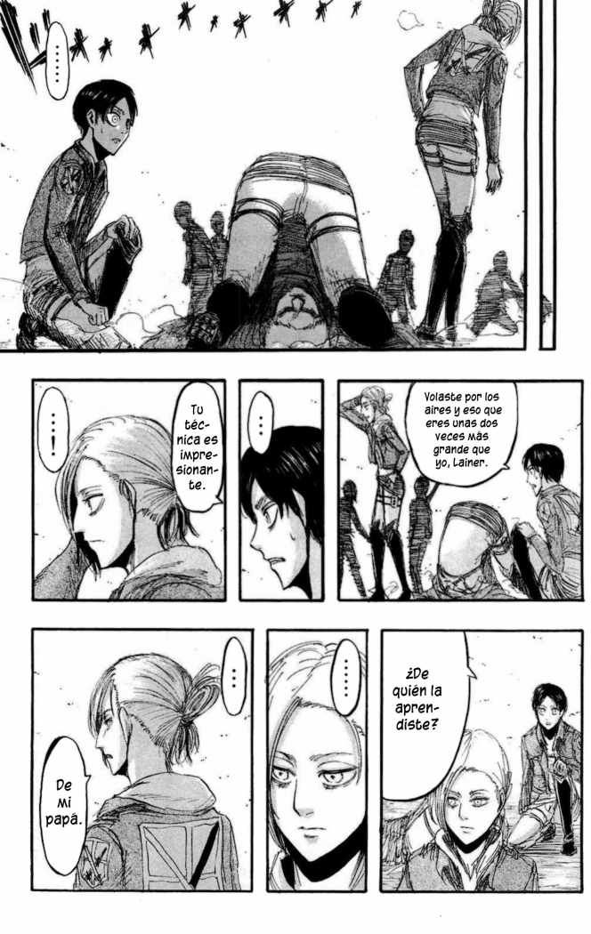 Read Attack on Titan Español Manga Online