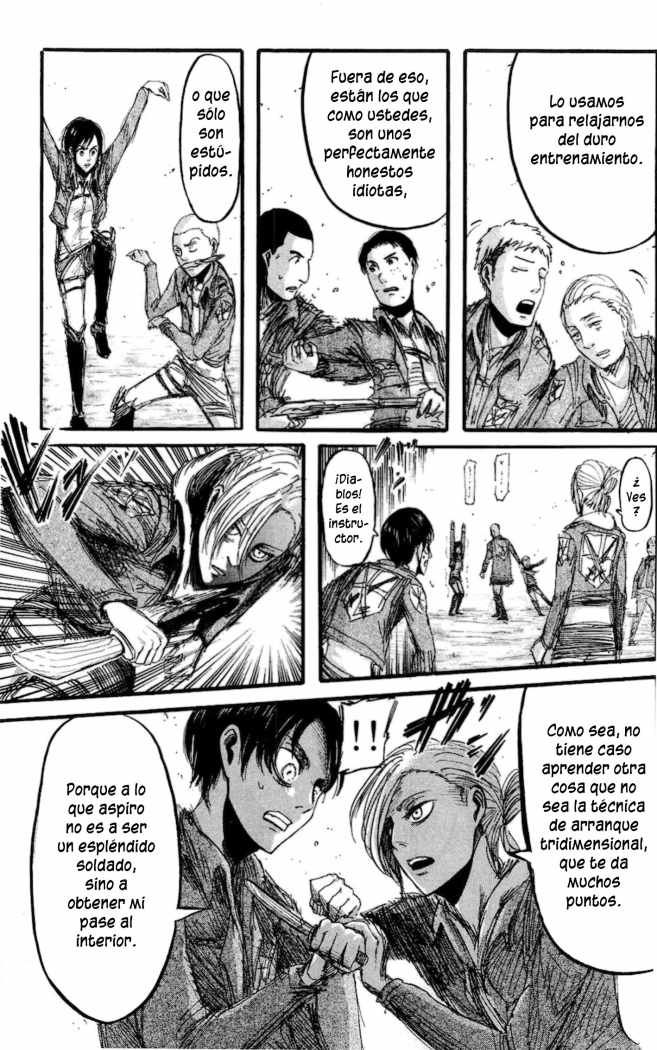 Read Attack on Titan Español Manga Online