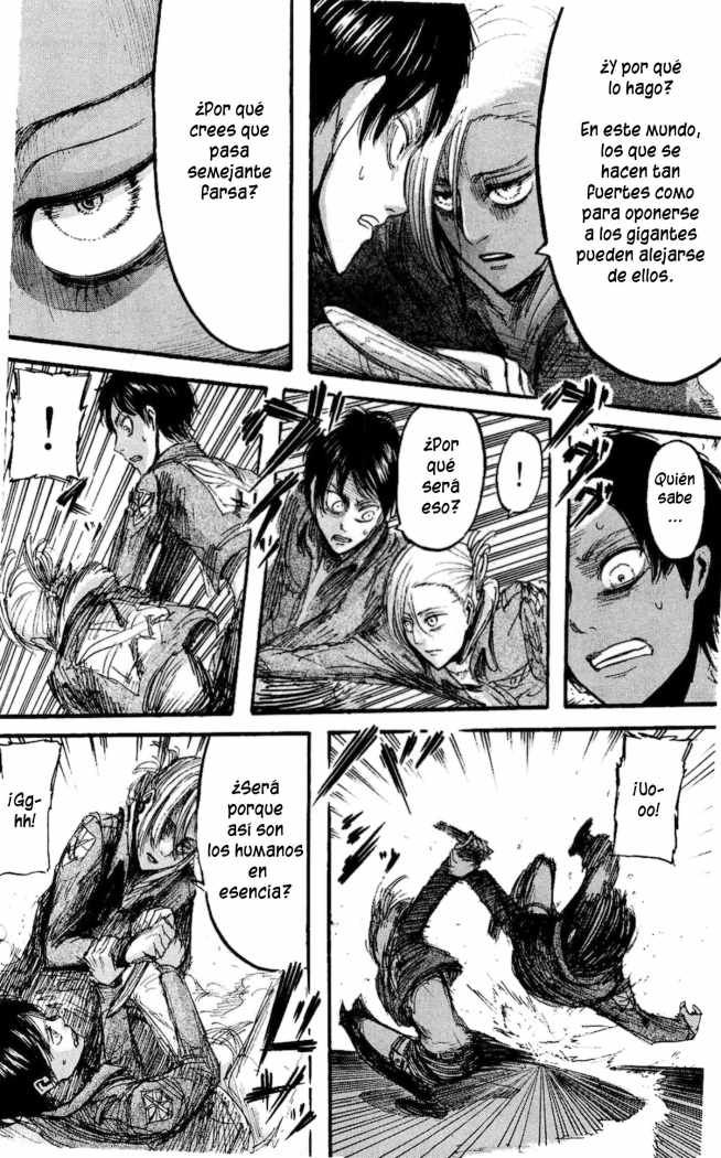 Read Attack on Titan Español Manga Online