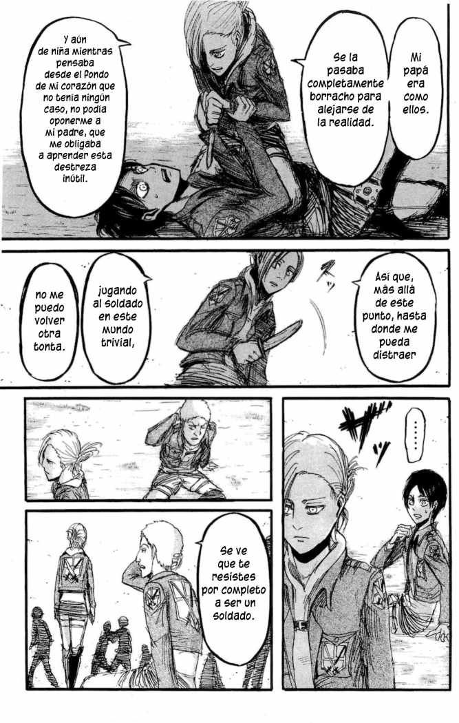 Read Attack on Titan Español Manga Online