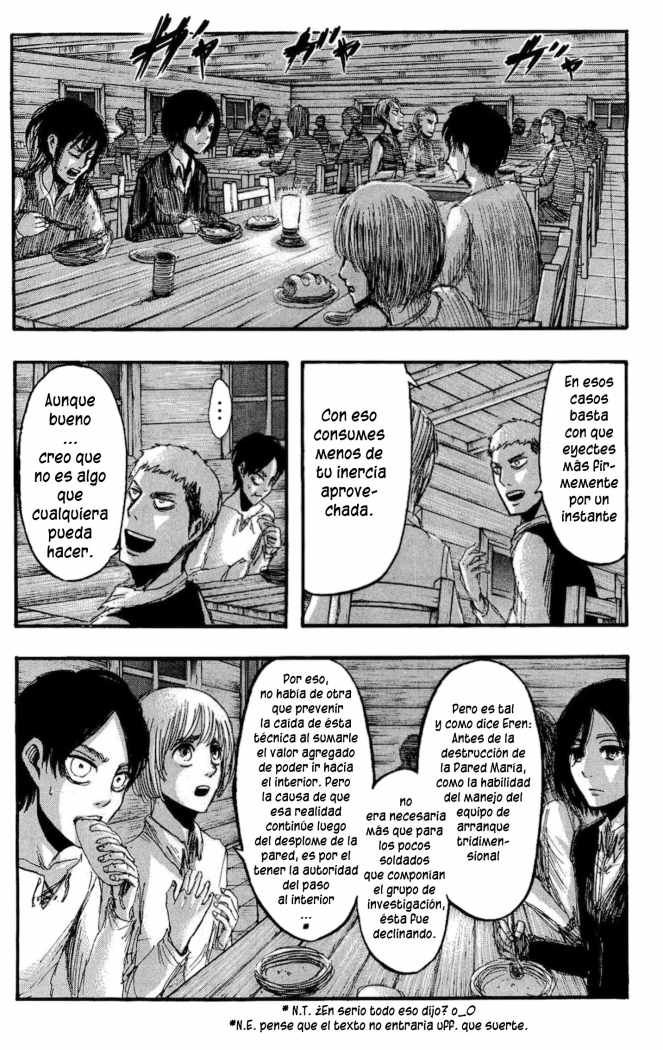 Read Attack on Titan Español Manga Online