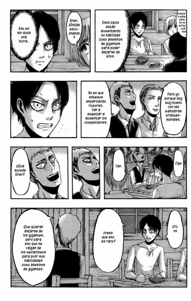 Read Attack on Titan Español Manga Online