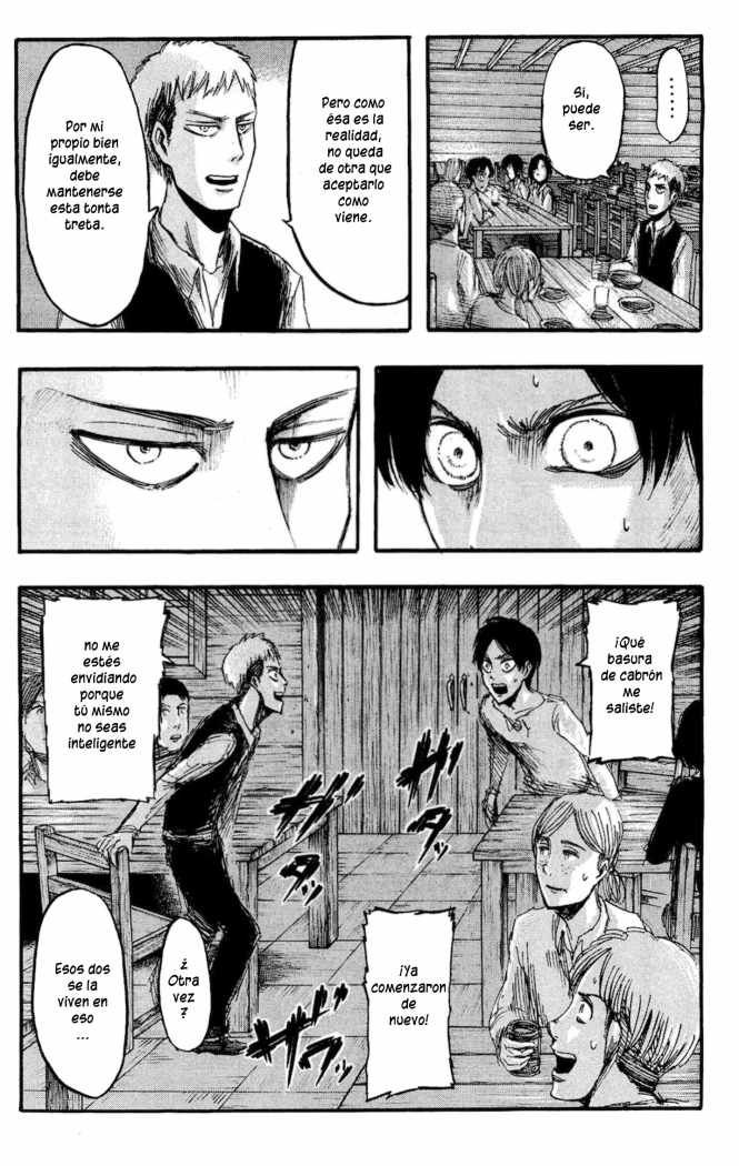 Read Attack on Titan Español Manga Online