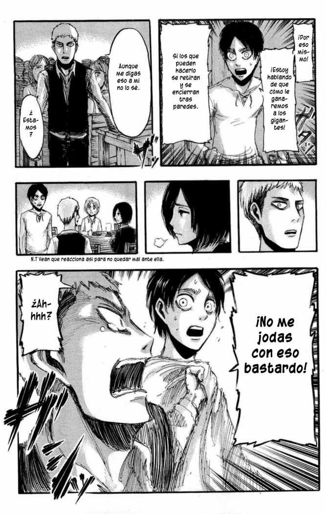 Read Attack on Titan Español Manga Online