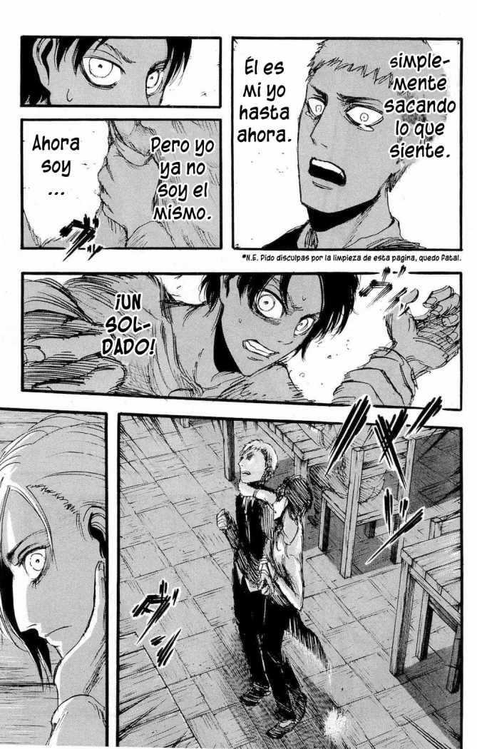 Read Attack on Titan Español Manga Online