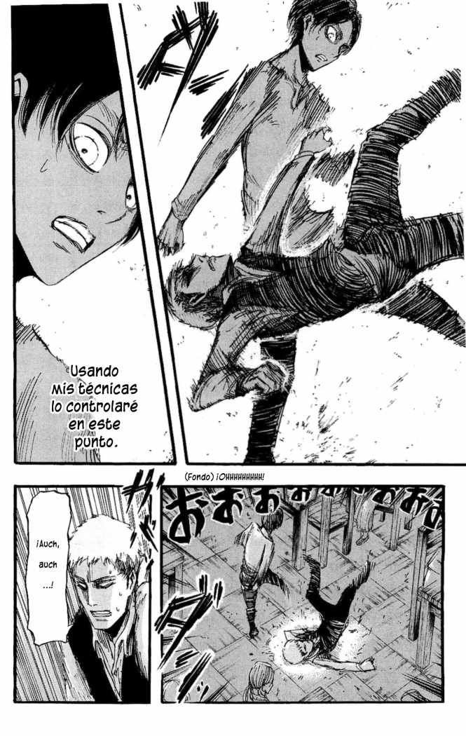 Read Attack on Titan Español Manga Online