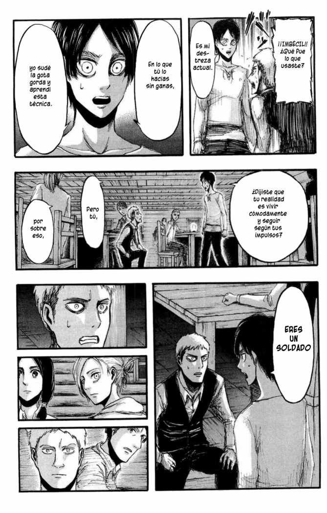 Read Attack on Titan Español Manga Online