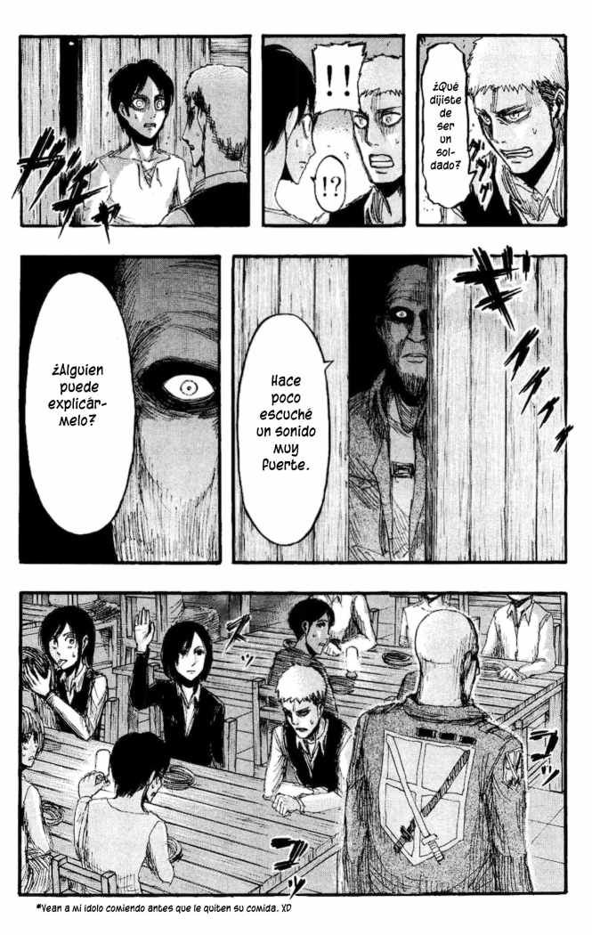 Read Attack on Titan Español Manga Online