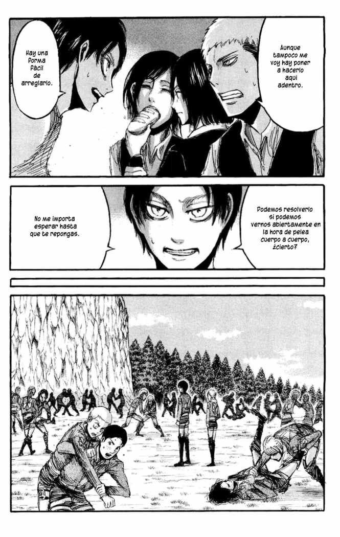 Read Attack on Titan Español Manga Online