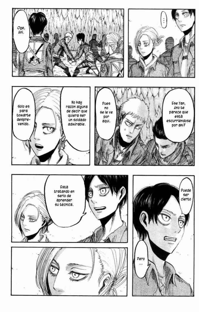 Read Attack on Titan Español Manga Online