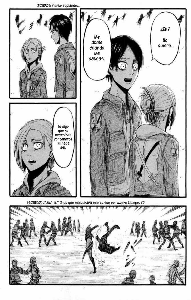 Read Attack on Titan Español Manga Online