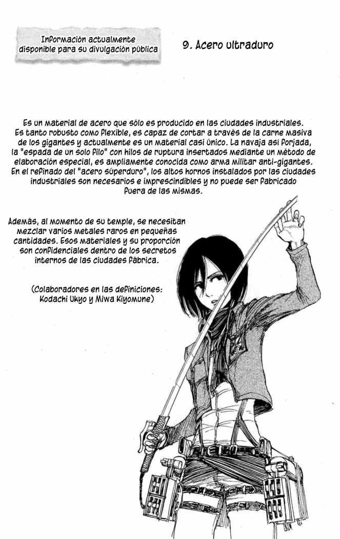 Read Attack on Titan Español Manga Online