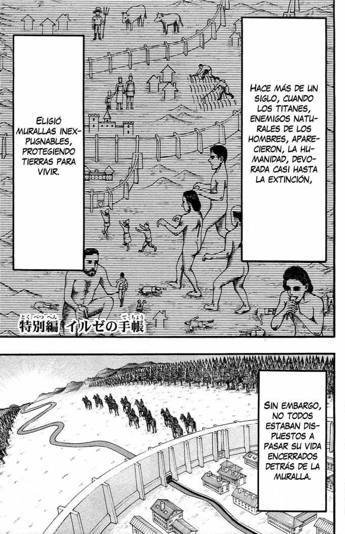 Read Attack on Titan Español Manga Online