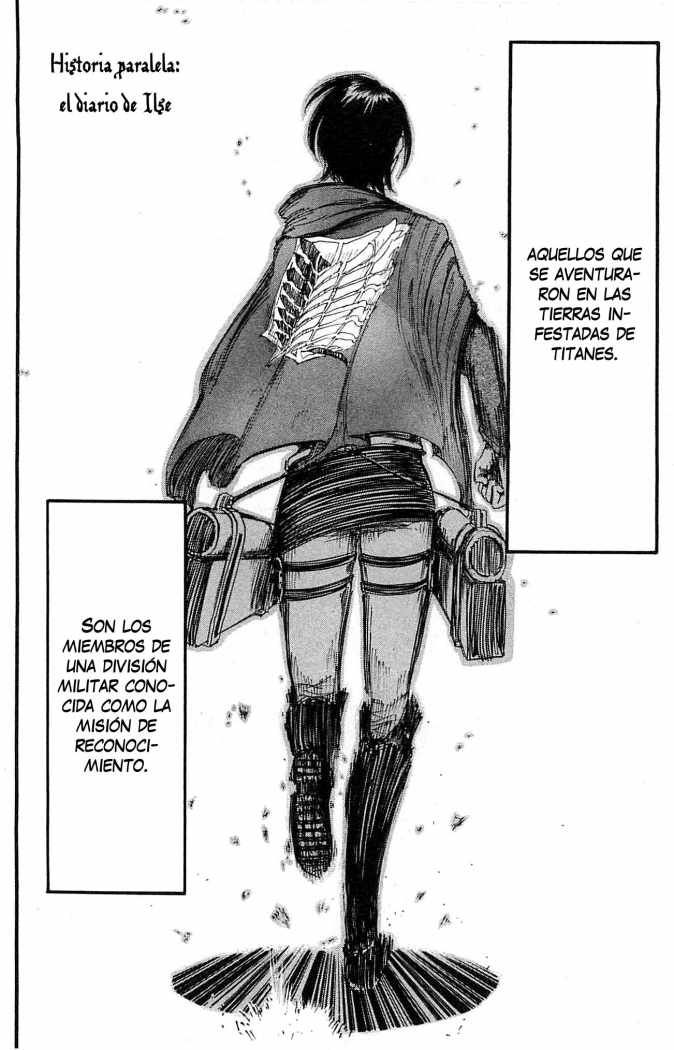 Read Attack on Titan Español Manga Online