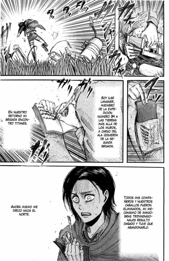 Read Attack on Titan Español Manga Online