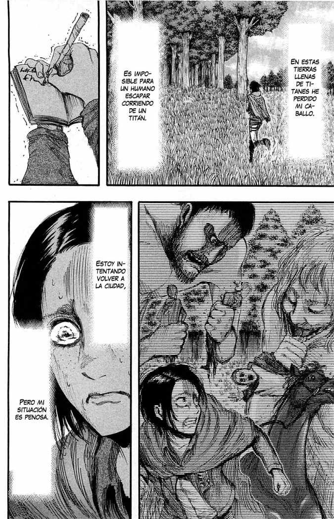 Read Attack on Titan Español Manga Online