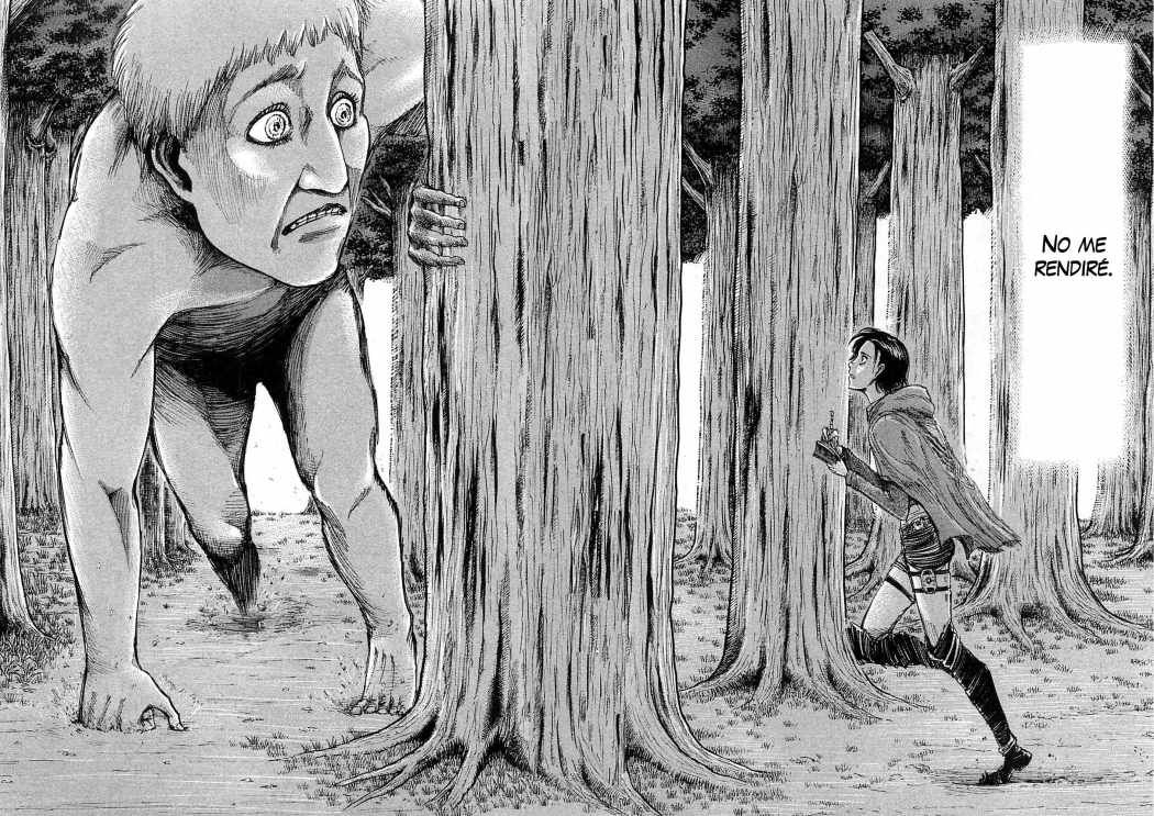Read Attack on Titan Español Manga Online