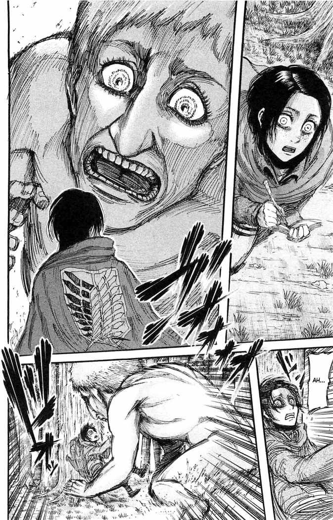 Read Attack on Titan Español Manga Online