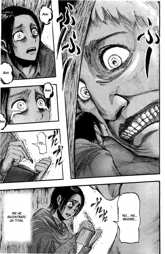 Read Attack on Titan Español Manga Online