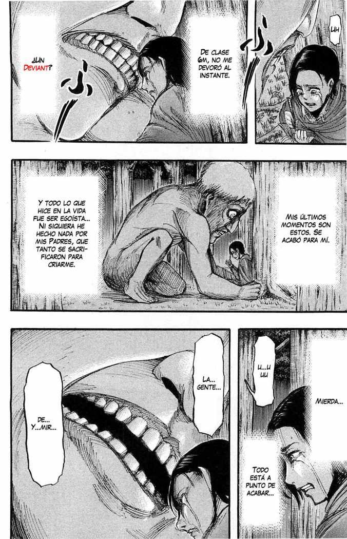 Read Attack on Titan Español Manga Online