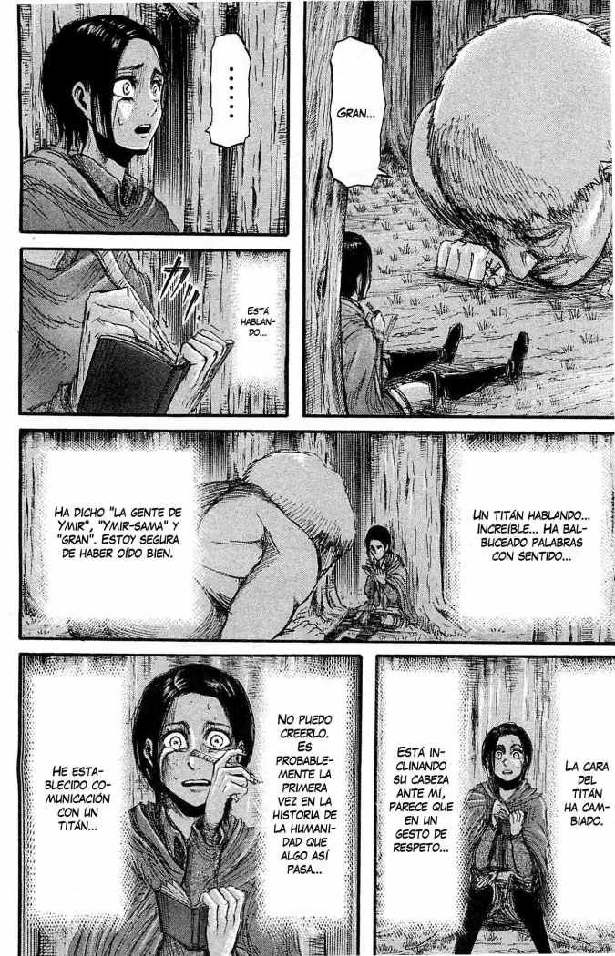 Read Attack on Titan Español Manga Online