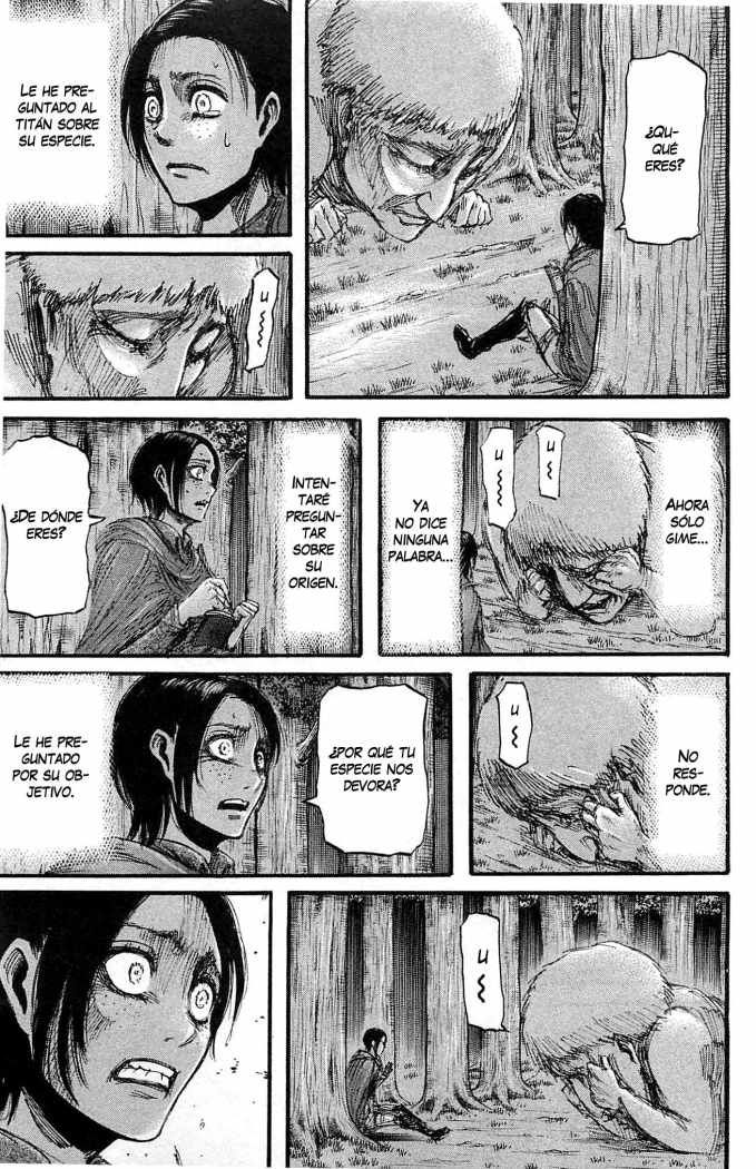 Read Attack on Titan Español Manga Online
