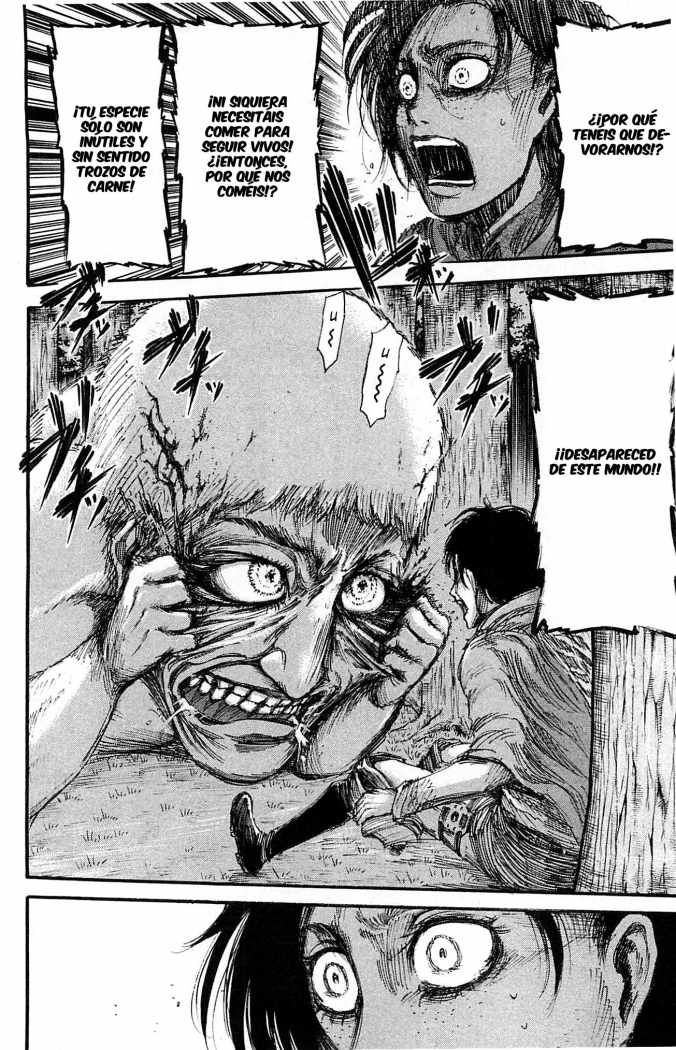 Read Attack on Titan Español Manga Online