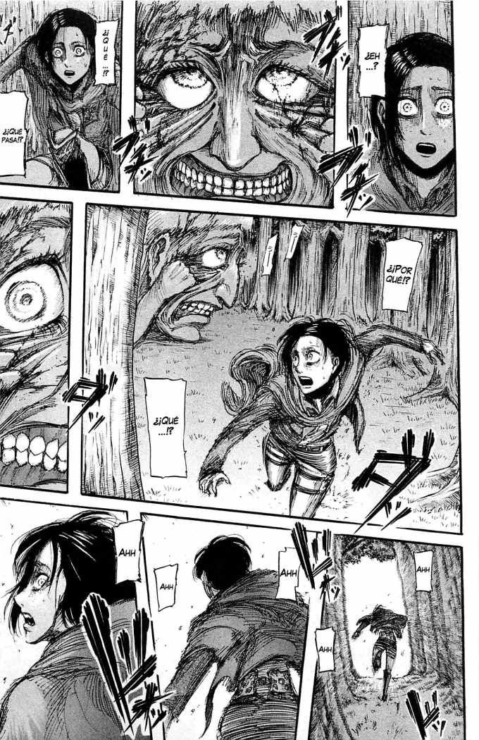 Read Attack on Titan Español Manga Online