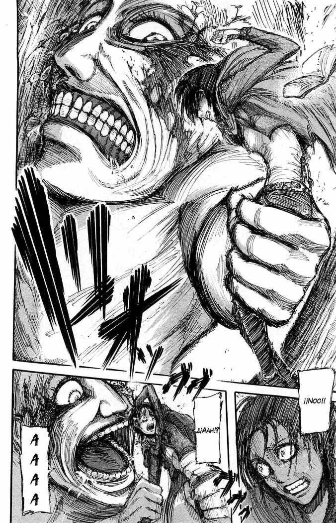 Read Attack on Titan Español Manga Online