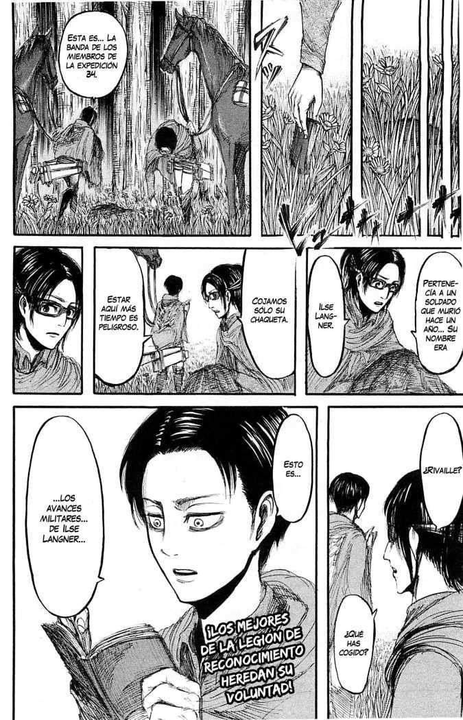 Read Attack on Titan Español Manga Online
