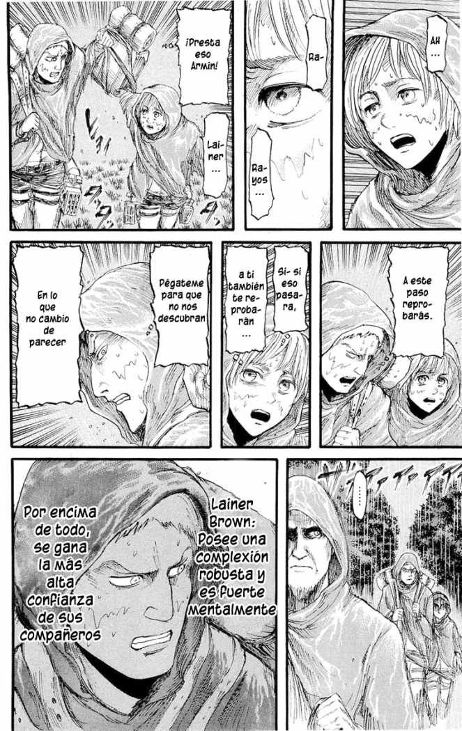 Read Attack on Titan Español Manga Online
